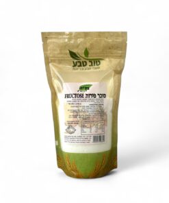 סוכר פירות 500 גרם
