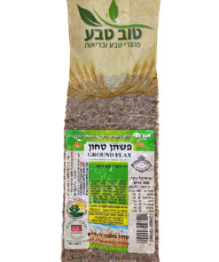 פשתן טחון אורגני 300 גרם