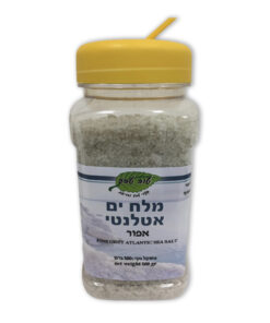 מלח אטלנטי אפור 500 גרם
