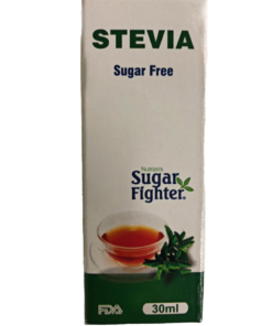 STEVIA סטיביה טיפות ללא סוכר 30 מ"ל