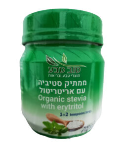 ממתיק סטיביה עם אריטריטול