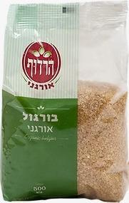בורגול אורגני הרדוף