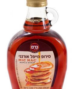 סירופ מייפל אורגני בד"צ כרם