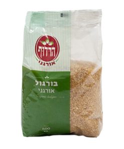 בורגול אורגני הרדוף
