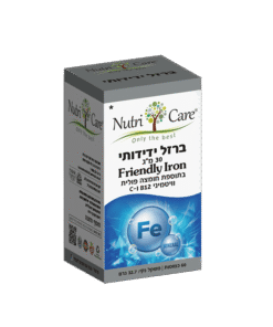 ברזל ידידותי 30 מ"ג 60 כמ'