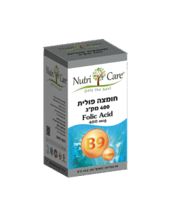 חומצה פולית 400 מק"ג 90 טב'