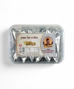 חטיפי חלווה עם פיסטוק