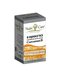 כורכומין נאנו 60 כמ'
