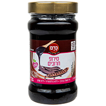 סירופ חרובים 400 מ"ל - כרם