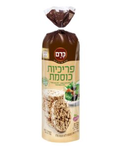 פריכיות כוסמת 175 ג' ללא מלח