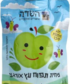 סקוויז מחית תפוח עץ אורגני