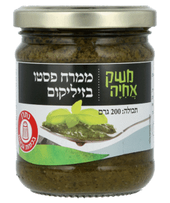 ממרח פסטו משק אחיה
