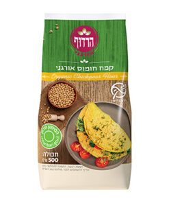קמח חומוס ללא גלוטן אורגני
