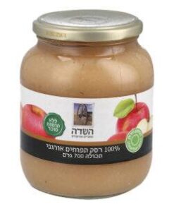 רסק תפוחים אורגני 700 גרם