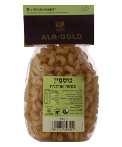 פסטה אורגנית כוסמין