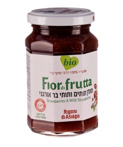 מעדן תותים ותותי בר אורגני פיור די פרוטה