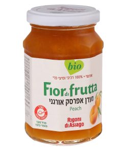 מעדן אפרסק אורגני פיור די פרוטה