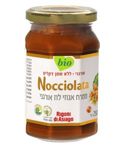 ממרח אגוזי לוז אורגני 250 גרם