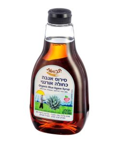 סירופ אגבה כחולה אורגני