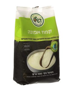 קמח אפונה דגש