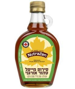 סירופ מייפל אורגני נוטרה זן