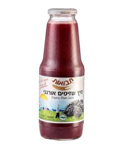 מיץ שזיפים אורגני