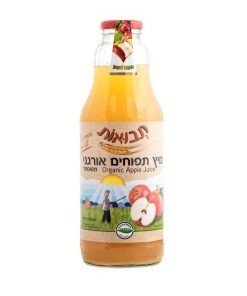 מיץ תפוחים אורגני