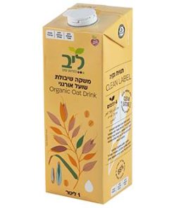 משקה שיבולת שועל אורגני ליב
