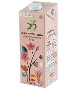 משקה שקדים אורגני ליב