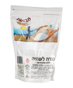 סודה לשתייה ללא אלומניום