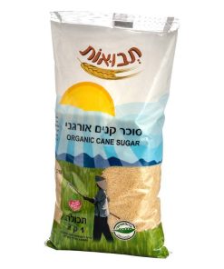 סוכר קנים אורגני