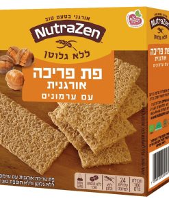 פת פריכה ערמונים