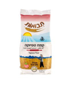 קמח טפיוקה ללא גלוטן