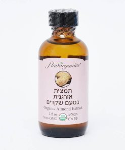 תמצית אורגני בטעם שקדים