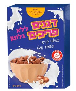 דגני בוקר נוגט ללא גלוטן נטורלה