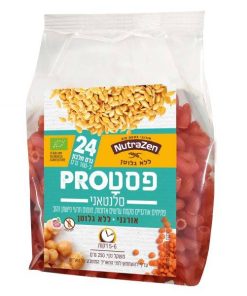 פסטה פרו עדשים אדומות