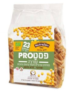 פסטה פרו עדשים צהובות