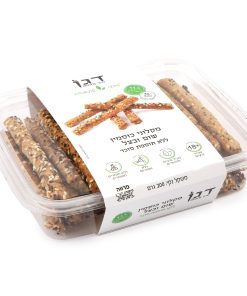 מקלוני כוסמיןנ שום בצל 200 גרם דגן