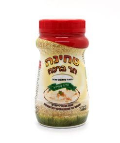 טחינה שומרונית עשויה מ- 100% שומשום טהור טחון באבני ריחיים ששומר על הטעם האמיתי של הטחינה. שומן רווי בכמות גבוהה  מכיל אלרגנים: שומשום עלול להכיל אלרגנים: שומשום ללא צבעי מאכל  ללא חומרים משמרים  ללא תוספת סוכר  טבעוני  סוג כשרות: בד"ץ נותן כשרות: בד"ץ בית יוסף, מחזיקי הדת כשר לפסח  ויגן פרנדלי  ארץ ייצור: ישראל ברקוד מוצר: 7290011723101